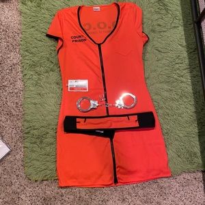 Prisoner costume for sale!